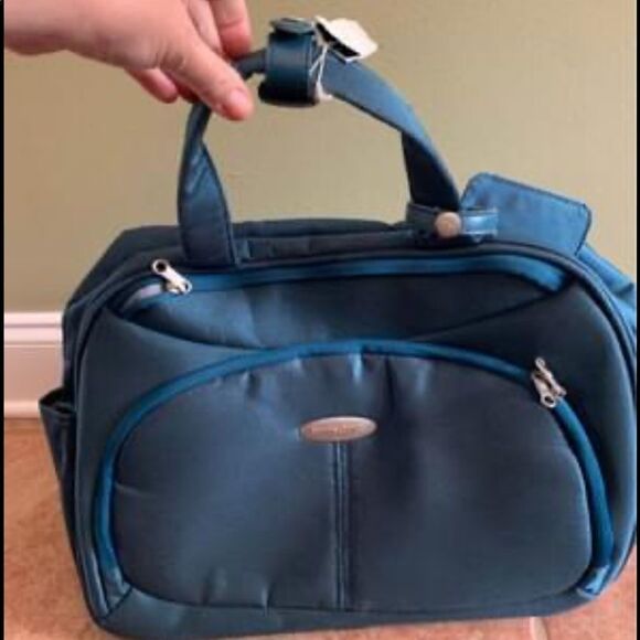Samsonite Blue Carry On - Picture 1 of 3